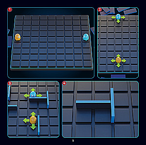 Gra planszowa - Korytarz PAC-MAN